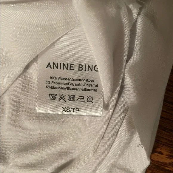 Anine Bing T-shirt - Picture 3 of 4